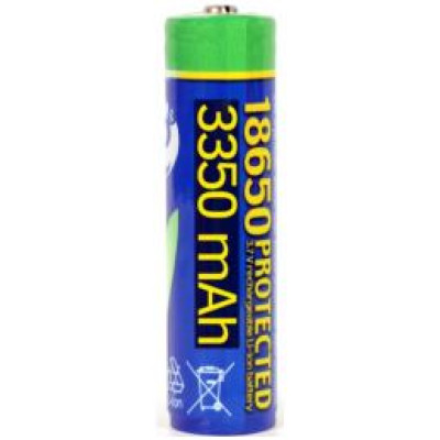 Energenie Akumulators Energenie Lithium-ion 18650 Protected 3350mAh