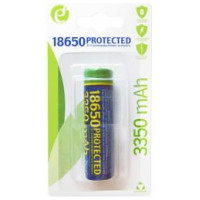 Energenie Akumulators Energenie Lithium-ion 18650 Protected 3350mAh