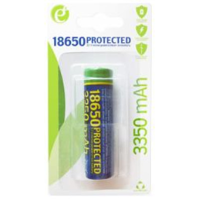 Energenie Akumulators Energenie Lithium-ion 18650 Protected 3350mAh
