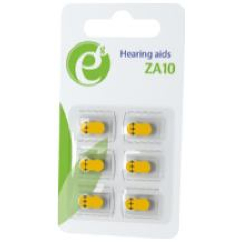 Energenie Baterijas Energenie ZA10 6-pack