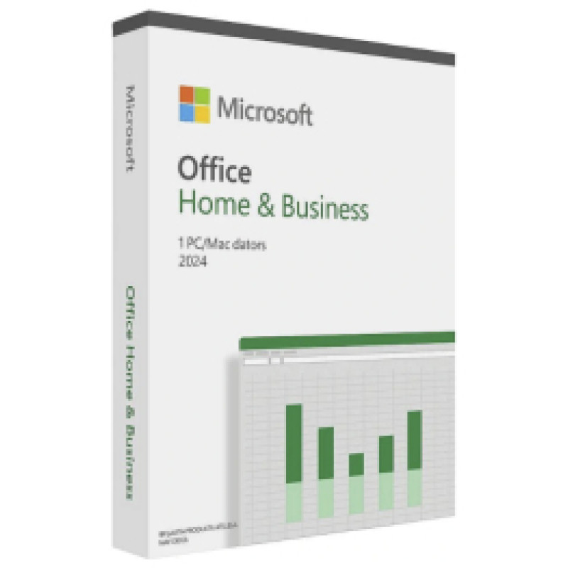 Microsoft Office Home & Business 2024 English 1 PC/Mac