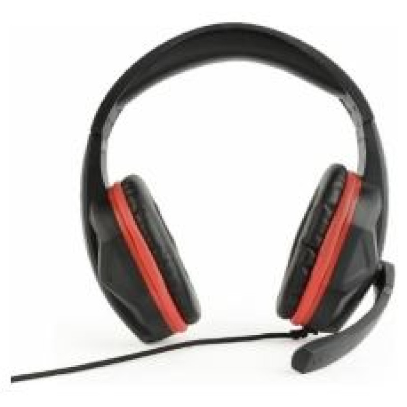 Gembird GHS-03 Gaming Black/Red