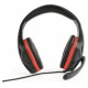 Gembird GHS-03 Gaming Black/Red