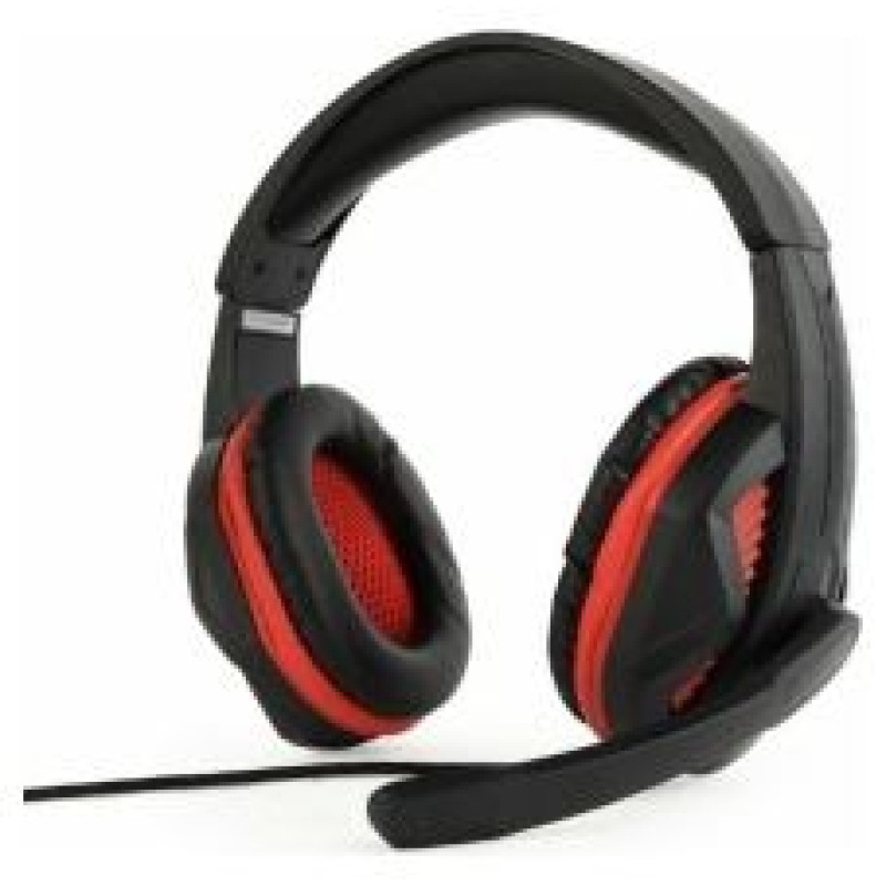 Gembird GHS-03 Gaming Black/Red
