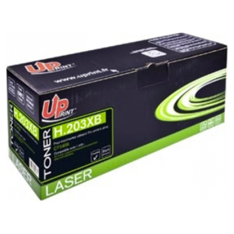 Uprint HP 203X CF540X Black REMANUFACTURE