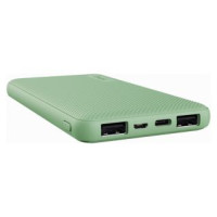 Trust Enerģijas krātuve Trust Primo 10 000 mAh Ultra-thin Green