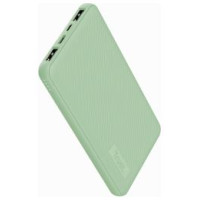 Trust Enerģijas krātuve Trust Primo 10 000 mAh Ultra-thin Green