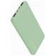 Trust Enerģijas krātuve Trust Primo 10 000 mAh Ultra-thin Green