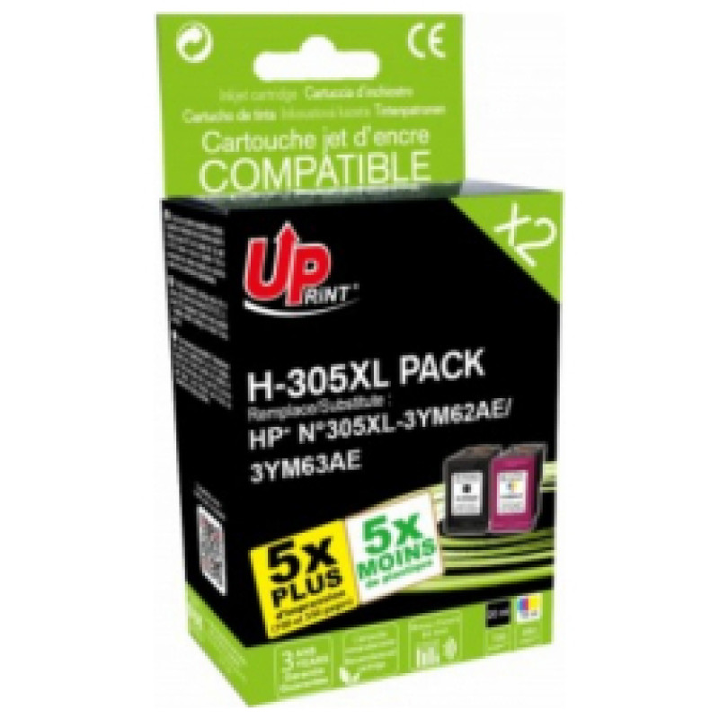 Uprint H-305XL BK/ CL HP 3YM62AE/ 3YM63AE