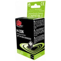 Uprint Tintes kārtridžs UPrint HP 336Bk Black