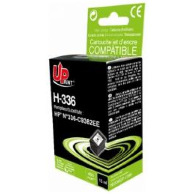 Uprint Tintes kārtridžs UPrint HP 336Bk Black