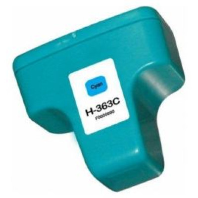 Uprint Tintes kārtridžs UPrint HP 363C Cyan