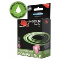 Uprint Tintes kārtridžs UPrint HP 363LM Light Magenta