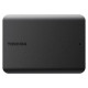 Toshiba Ārējais cietais disks Toshiba Canvio Basics 4TB Black