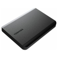 Toshiba Ārējais cietais disks Toshiba Canvio Basics 4TB Black