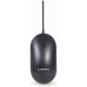 Gembird 3-in-1 Backlight Desktop Set Black