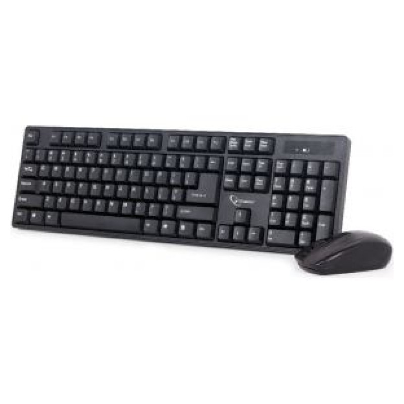 Gembird Klaviatūra + Pele Gembird KBS-W-01