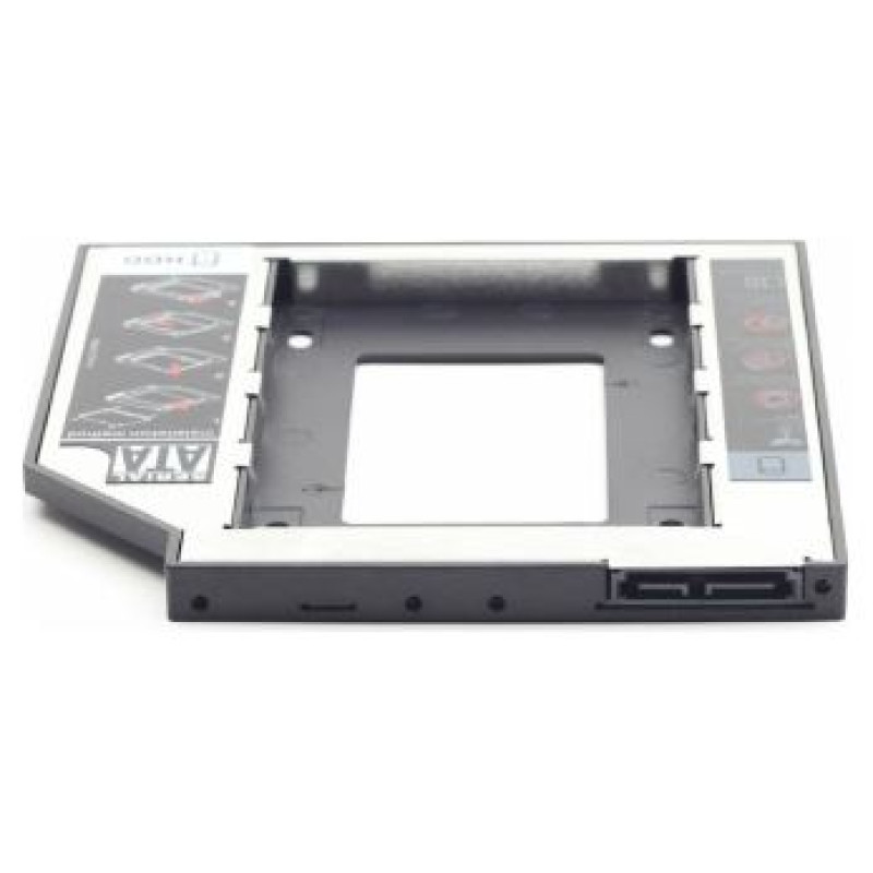 Gembird Adapteris Gembird Slim SATA 5.25 frame 9.5mm