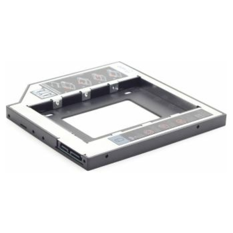 Gembird Adapteris Gembird Slim SATA 5.25 frame 9.5mm