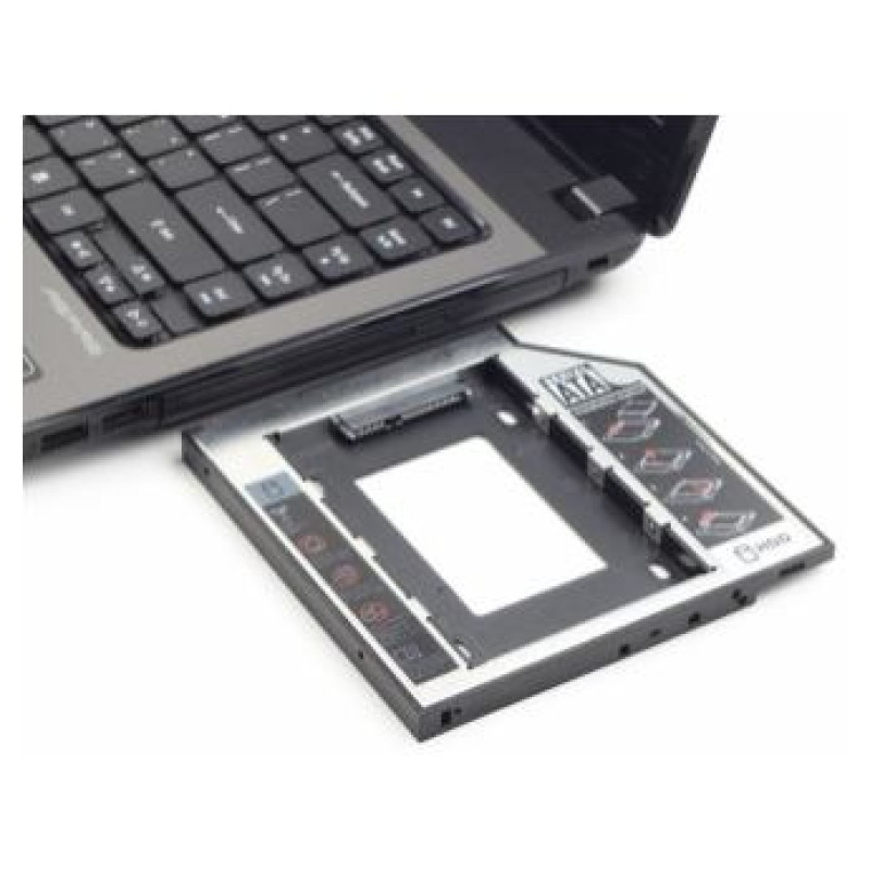 Gembird Adapteris Gembird Slim SATA 5.25 frame 9.5mm
