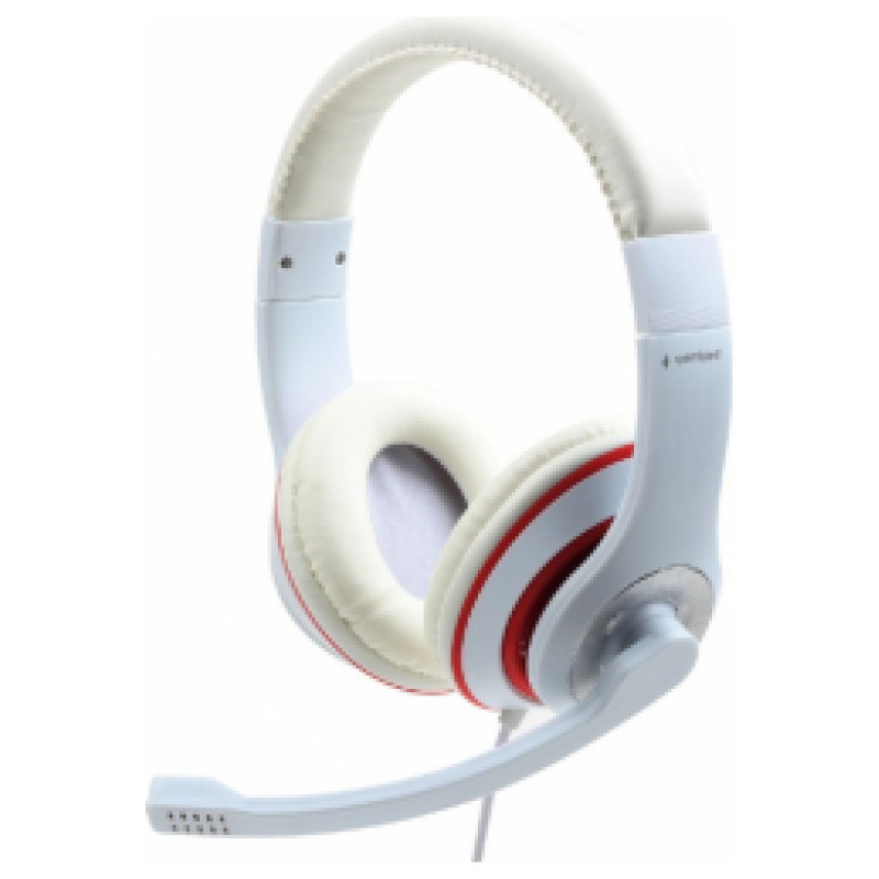 Gembird MHS-03-WTRD White / Red