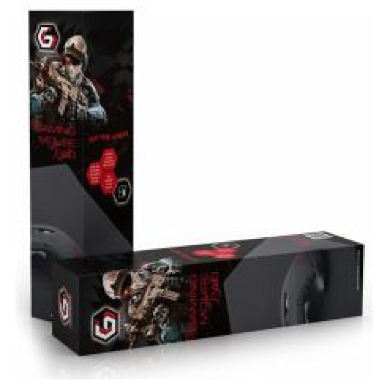 Gembird Peļu paliktnis Gembird Gaming 350 x 900 mm