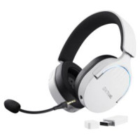 Trust Austiņas Trust Fayzo GXT 491W White