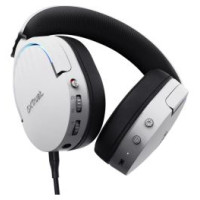 Trust Austiņas Trust Fayzo GXT 491W White