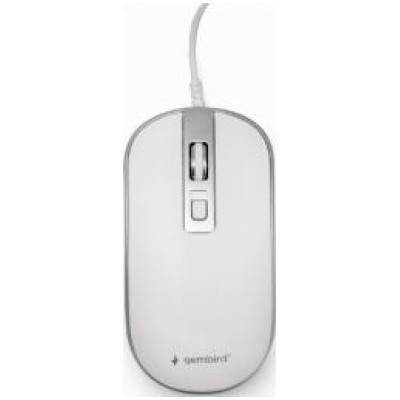 Gembird Optical Mouse White