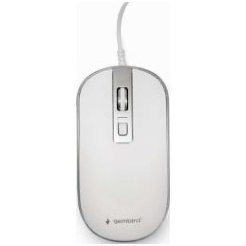 Gembird Optical Mouse White