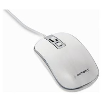 Gembird Optical Mouse White