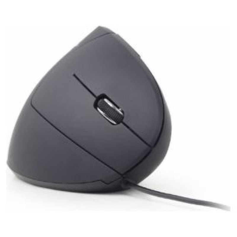 Gembird MUS-ERGO-01 Ergonomic Black