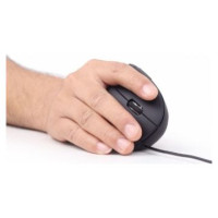 Gembird MUS-ERGO-01 Ergonomic Black