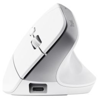 Trust Datorpele Trust Bayo+ Ergonomic White