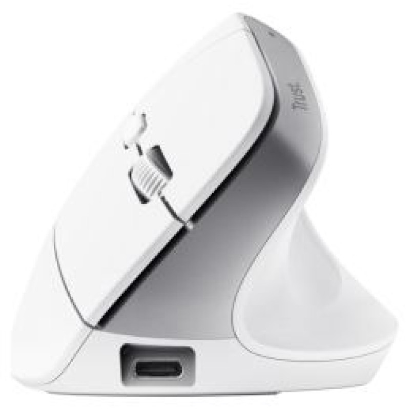 Trust Datorpele Trust Bayo+ Ergonomic White