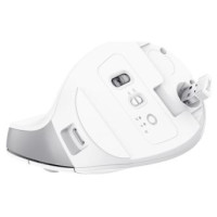 Trust Datorpele Trust Bayo+ Ergonomic White