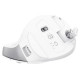 Trust Datorpele Trust Bayo+ Ergonomic White