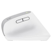 Trust Datorpele Trust Bayo+ Ergonomic White