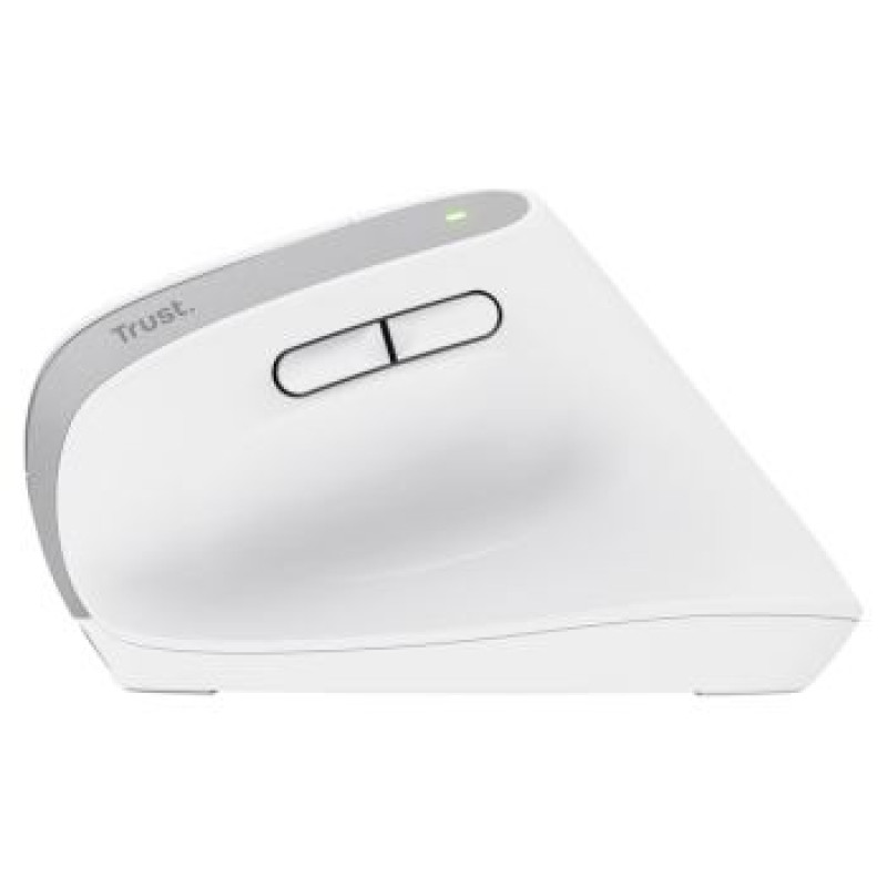 Trust Datorpele Trust Bayo+ Ergonomic White