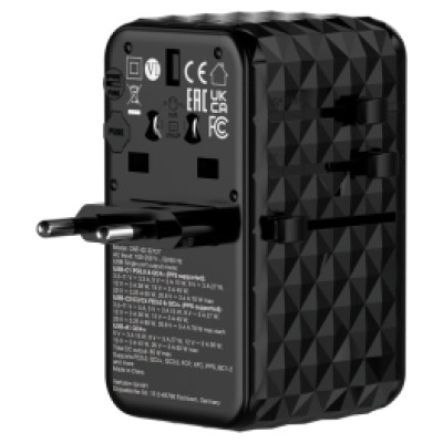 Verbatim Lādētājs Verbatim Universal Travel Adapter 85W GaN III