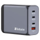 Verbatim Lādētājs Verbatim Wall Charger 200W Grey