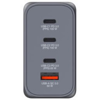 Verbatim Lādētājs Verbatim Wall Charger 200W Grey