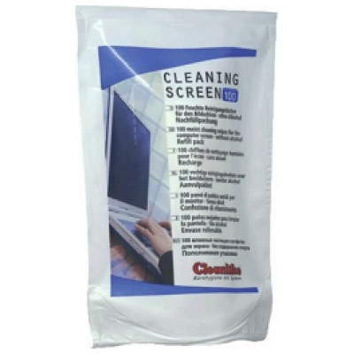 Cleanlike Uzpildes Paka Cleanlike TFT/LCD 100 gab