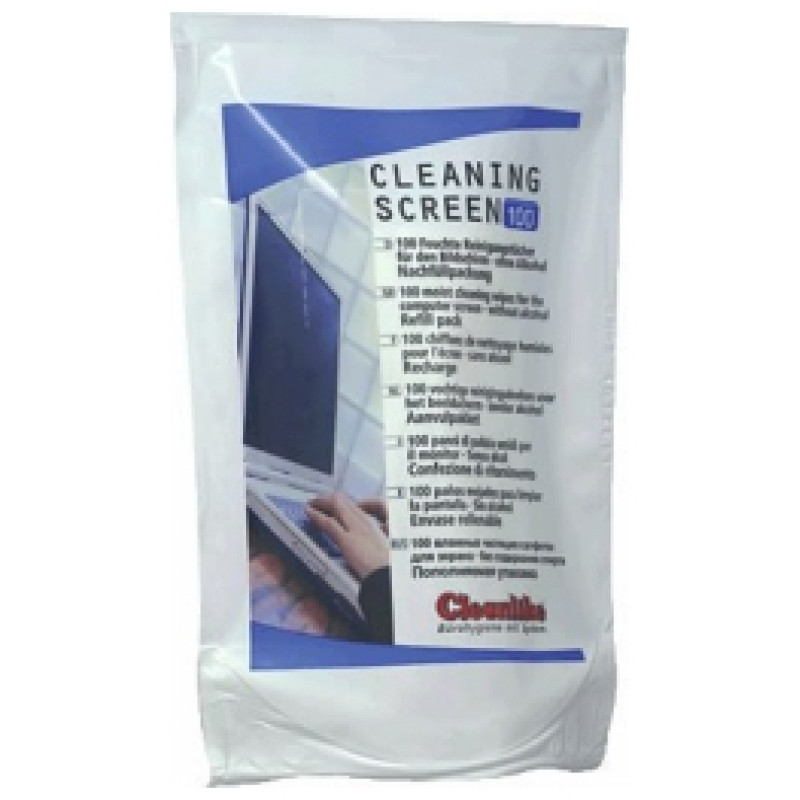 Cleanlike Uzpildes Paka Cleanlike TFT/LCD 100 gab
