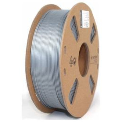 Gembird 3D Printera izejmateriāls Gembird PLA Silver 1,75 mm 1kg