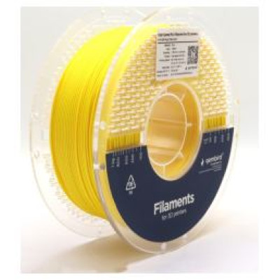 Gembird 3D Drukas Elementi Gembird High Speed 1.75 mm 1 Kg PLA Yellow