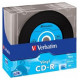 Verbatim Matricas CD-R AZO Verbatim 700MB Vinyl 1x-52x, 10 Pack Slim