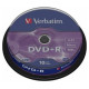 Verbatim Matricas DVD+R AZO Verbatim 4.7GB 16x 10 Pack Spindle
