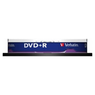 Verbatim Matricas DVD+R AZO Verbatim 4.7GB 16x 10 Pack Spindle