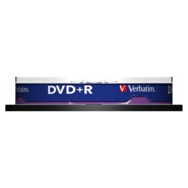 Verbatim Matricas DVD+R AZO Verbatim 4.7GB 16x 10 Pack Spindle